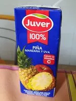 Mängden socker i Zumo Juver - Piña, Manzana y Uva