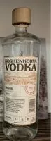 Mängden socker i Koskenkorva vodka