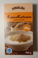 Mängden socker i KauraKuitunen