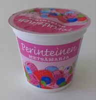 Mängden socker i Perinteinen metsämarja