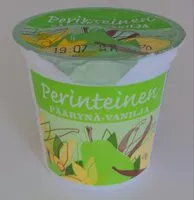 Mängden socker i Perinteinen päärynä-vanilja