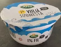 Mängden socker i Viiliä Suomesta