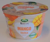 Mängden socker i Mango rahka
