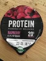Mängden socker i Protein Raspberry Quark