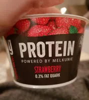 Mängden socker i Protein strawberry