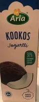 Mängden socker i Kookosjogurtti