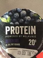 Mängden socker i Protéin - Myrtille