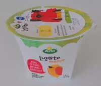 Mängden socker i Luonto+ mangojogurtti
