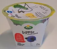 Mängden socker i Luonto + mustikka