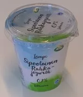 Mängden socker i Sipoolainen Rahka-jogurtti