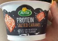 Mängden socker i Protein Salted Caramel