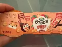 Mängden socker i Explorers Bubble Yogurt
