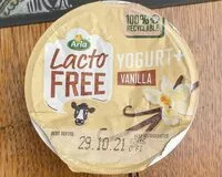 Mängden socker i Yogurt + Vanilla