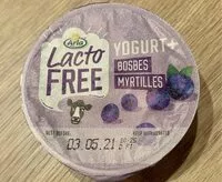 Mängden socker i Lacto free