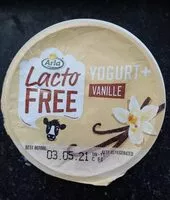 Mängden socker i Lacto Free yogurt vanille