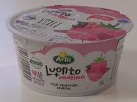 Mängden socker i Viili Luonto + vadelma