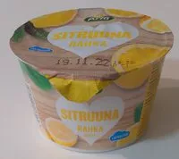 Mängden socker i Sitruunarahka