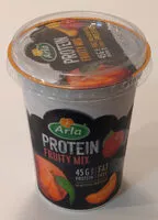 Mängden socker i Arla Protein Fruity Mix