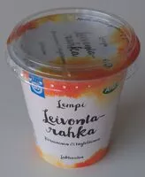 Mängden socker i Leivonta-rahka