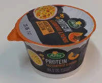 Mängden socker i Protein passionfruit & papaya