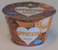 Mängden socker i Cappucino rahka