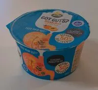 Mängden socker i Got Guts? Rahka persikka