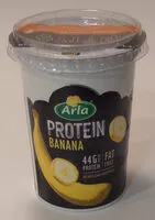 Mängden socker i Protein Banana