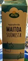 Mängden socker i Rasvaton maito