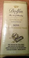 Mängden socker i Chocolat Noir au Gingembre
