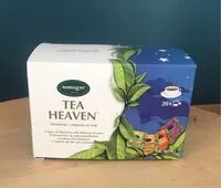 Mängden socker i Thé Heaven