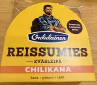 Mängden socker i Reissumies chilikana eväsleipä
