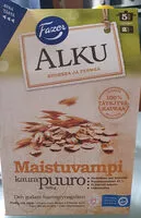 Mängden socker i Maistuvampi kaurapuuro