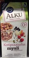 Mängden socker i Alku Kotipuutarha mysli