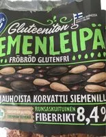 Mängden socker i Siemenleipä