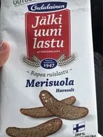 Mängden socker i Jälkiuunilastu Merisuola