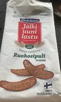 Mängden socker i Jälkiuunilastu Ruohosipuli