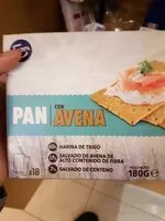 Mängden socker i Pan con Avena