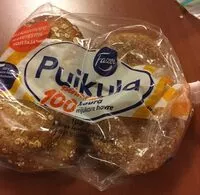 Mängden socker i Puikula