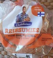 Mängden socker i Tosi Ohut Kaura Reissumies