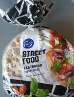 Mängden socker i Flatbread Street Food