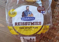 Mängden socker i Reissumies Tosi Ohut Ruis