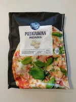 Mängden socker i Pizzataikina