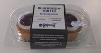 Mängden socker i Runebergin torttu