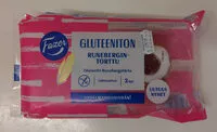 Mängden socker i Gluteeniton Runebergintorttu