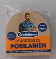 Mängden socker i Reissumies Porilainen