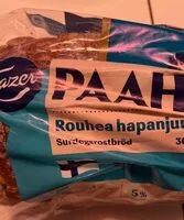 Mängden socker i Paahto