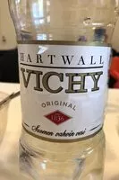 Mängden socker i Vichy original