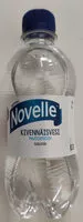 Mängden socker i Novelle Kivennäisvesi