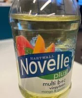 Mängden socker i Novelle plus