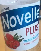 Mängden socker i Novelle plus C+E